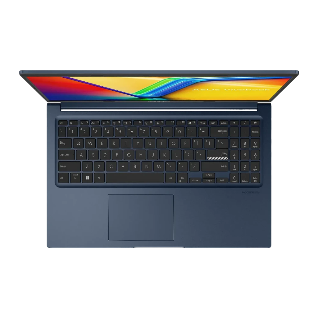 Portátil ASUS Vivobook 15 16GB/1TB SSD 15.6 pulgadas FHD Intel Core 5 120U NVMe PCIe 4.0 Sin Sistema Operativo Azul