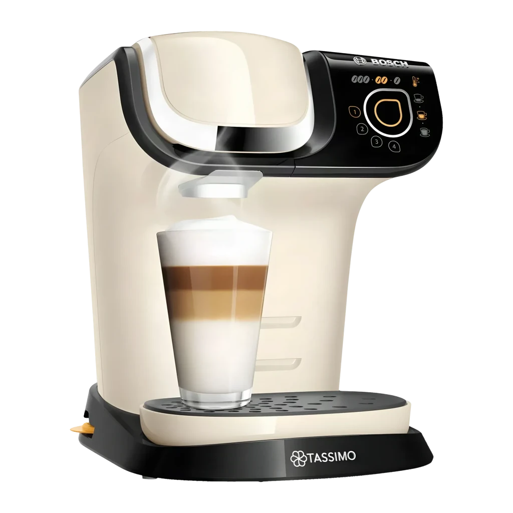Cafetera de cápsulas Bosch Tassimo My Way 2 1,3L 1500W Beige TAS6507