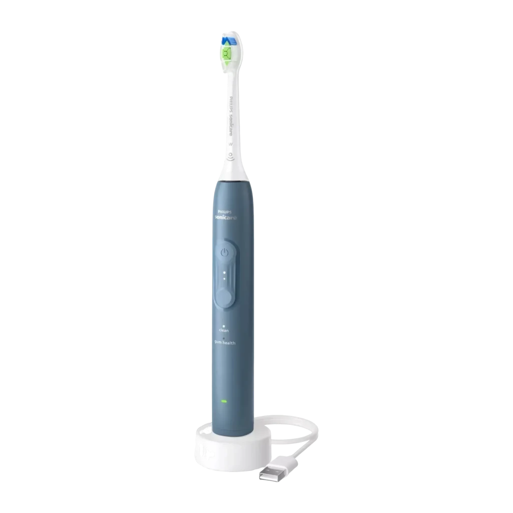 Cepillo Eléctrico Philips Sonicare 4100 Sónico 31000 mov/min 21 días Azul HX4041/48