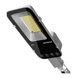 Lámpara Solar Superfire Batería 20000mAh 1400lm 140 m² Negro FF5-D, detalle: panel LED rectangular con matriz de chips
