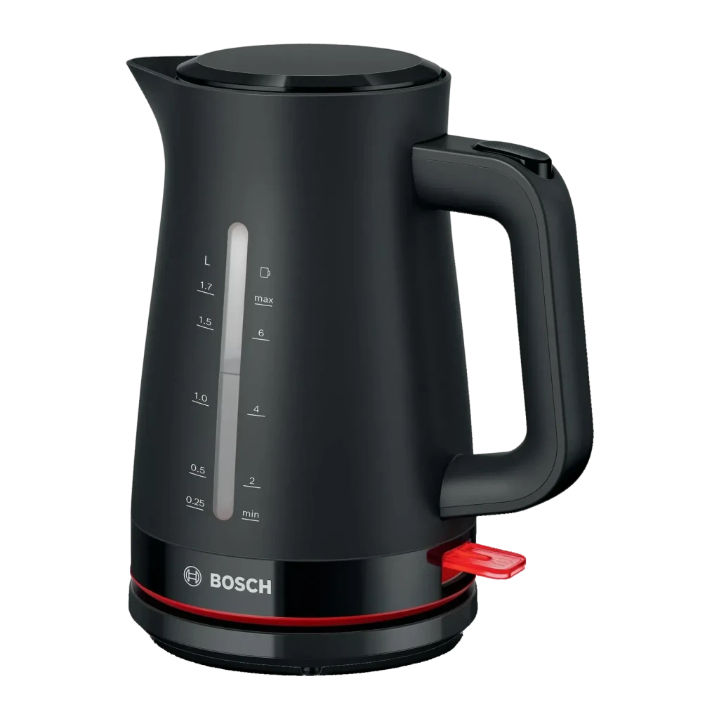 Hervidor eléctrico Bosch MyMoment 1,7L 2400W Negro TWK3M123
