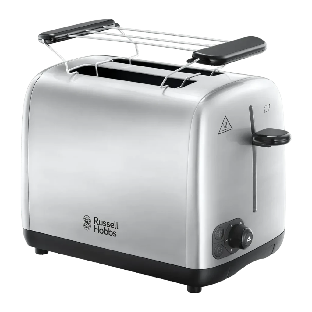 Tostadora Russell Hobbs Adventure 850W 2 Ranuras Acero Inoxidable 24080-56