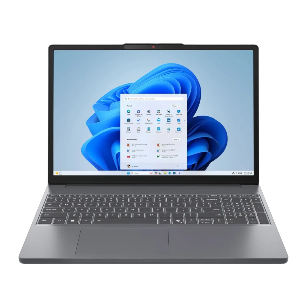 Portátil Lenovo IdeaPad Slim 3 16GB/512GB 15,3 pulgadas IPS WUXGA Intel Core i5-13420H SSD NVMe Sin Sistema Operativo Gris