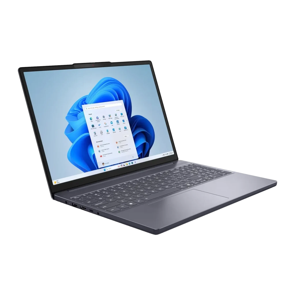 Portátil Lenovo IdeaPad Slim 3 16GB/512GB 15,3 pulgadas IPS WUXGA Intel Core i5-13420H SSD NVMe Sin Sistema Operativo Gris