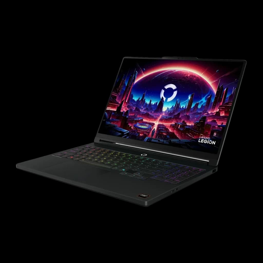 Portátil Lenovo Legion 5 32GB/512GB RTX 5070 8GB GDDR7 15,3 polegadas OLED QHD AMD Ryzen 7 250 SSD NVMe PCIe 4.0 Preto
