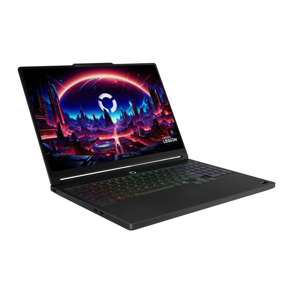 Portátil Lenovo Legion 5 32GB/512GB RTX 5070 8GB GDDR7 15,3 polegadas OLED QHD AMD Ryzen 7 250 SSD NVMe PCIe 4.0 Preto