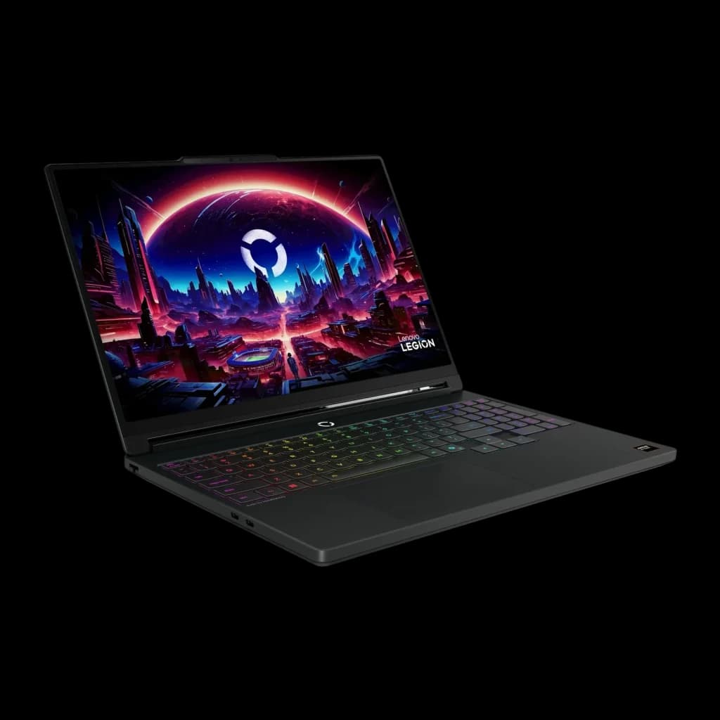 Portátil Lenovo Legion 5 32GB/512GB RTX 5070 8GB GDDR7 15,3 polegadas OLED QHD AMD Ryzen 7 250 SSD NVMe PCIe 4.0 Preto