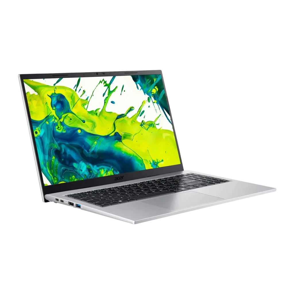 PC portable Acer Aspire Go 15 16 Go/1 To SSD 15,6 pouces FHD Intel Core 7 150U NVMe PCIe 4.0 Windows 11 Home Argent