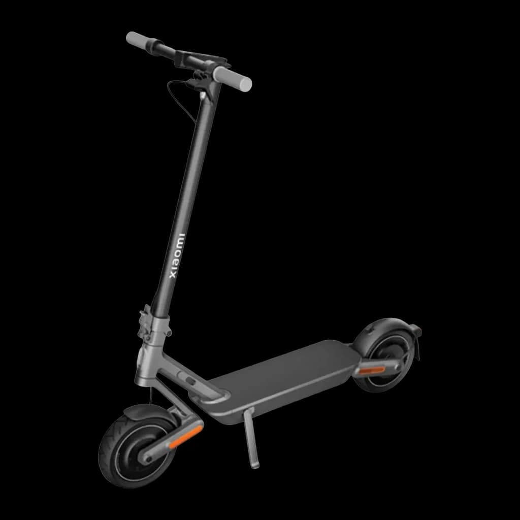 Patinete Eléctrico Xiaomi Electric Scooter 4 Ultra 500W 70km 20km/h 10 pulgadas Negro/Gris, vista frontal: patinete completo