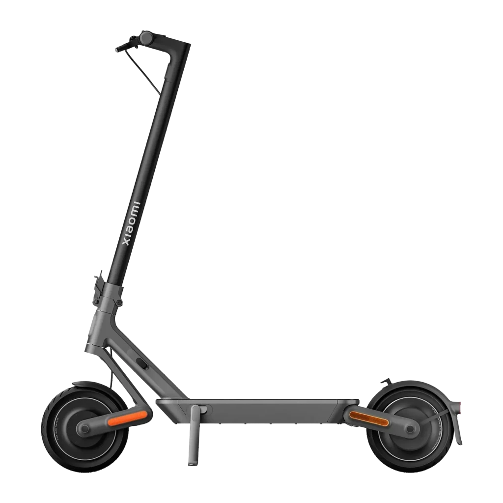 Patinete Eléctrico Xiaomi Electric Scooter 4 Ultra 500W 70km 20km/h 10 pulgadas Negro/Gris, detalle lateral: perfil completo