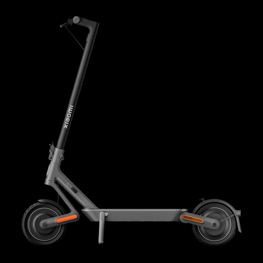 Patinete Eléctrico Xiaomi Electric Scooter 4 Ultra 500W 70km 20km/h 10 pulgadas Negro/Gris, detalle lateral: perfil completo