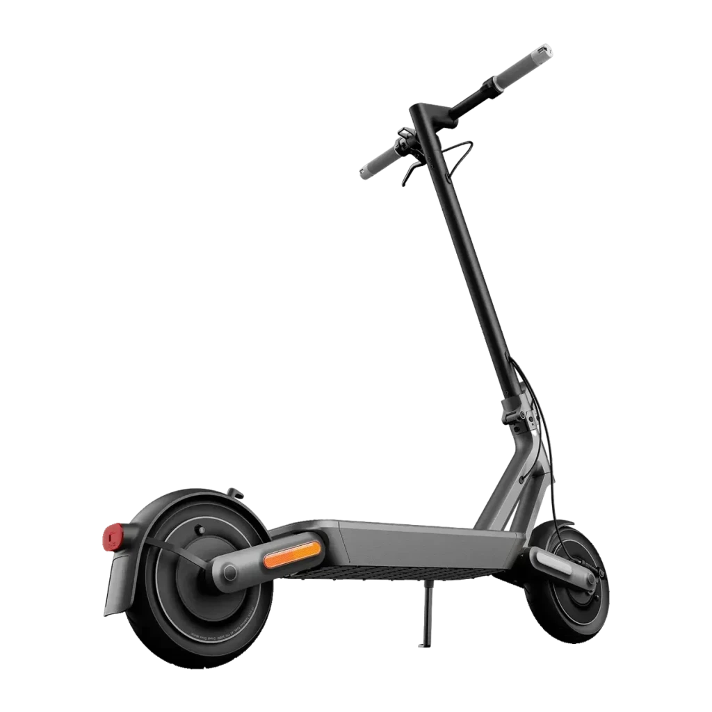 Patinete Eléctrico Xiaomi Electric Scooter 4 Ultra 500W 70km 20km/h 10 pulgadas Negro/Gris, vista trasera: rueda trasera
