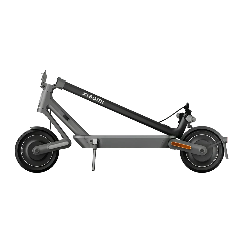 Patinete Eléctrico Xiaomi Electric Scooter 4 Ultra 500W 70km 20km/h 10 pulgadas Negro/Gris, detalle lateral: chasis
