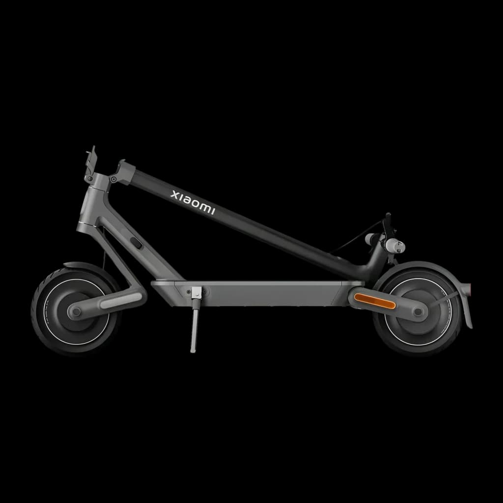 Patinete Eléctrico Xiaomi Electric Scooter 4 Ultra 500W 70km 20km/h 10 pulgadas Negro/Gris, detalle lateral: chasis