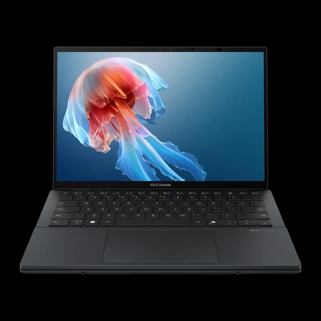 Portátil ASUS Zenbook Duo OLED 32GB/1TB SSD 14 pulgadas Táctil Intel Core Ultra 7 255H NVMe PCIe 4.0 Windows 11 Home Gris