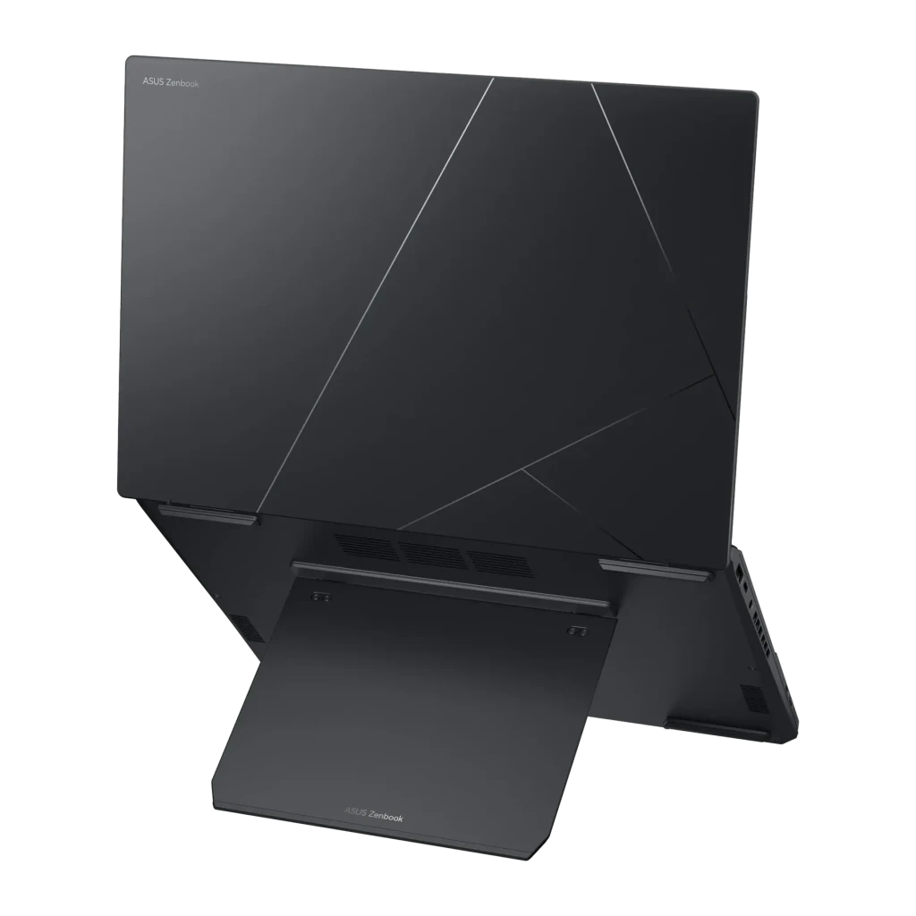 Portátil ASUS Zenbook Duo OLED 32GB/1TB SSD 14 pulgadas Táctil Intel Core Ultra 7 255H NVMe PCIe 4.0 Windows 11 Home Gris