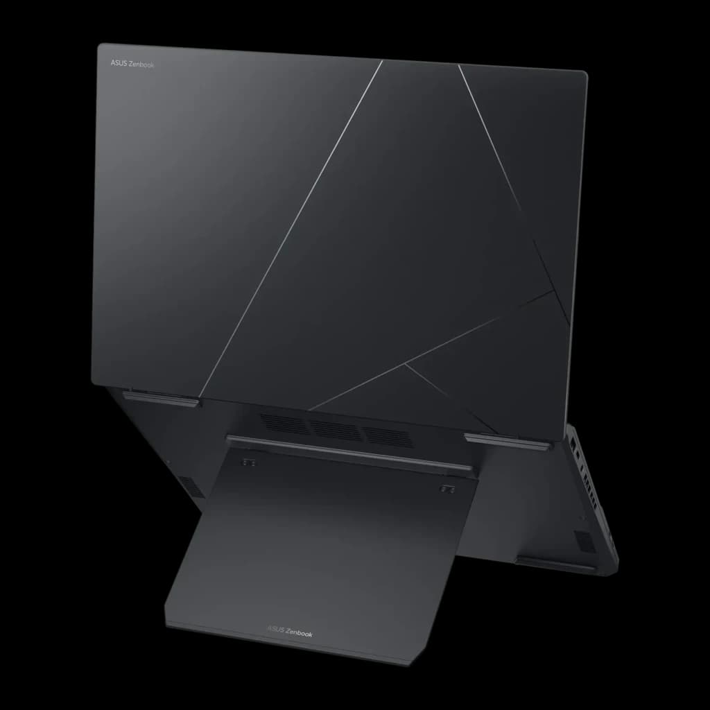 Portátil ASUS Zenbook Duo OLED 32GB/1TB SSD 14 pulgadas Táctil Intel Core Ultra 7 255H NVMe PCIe 4.0 Windows 11 Home Gris