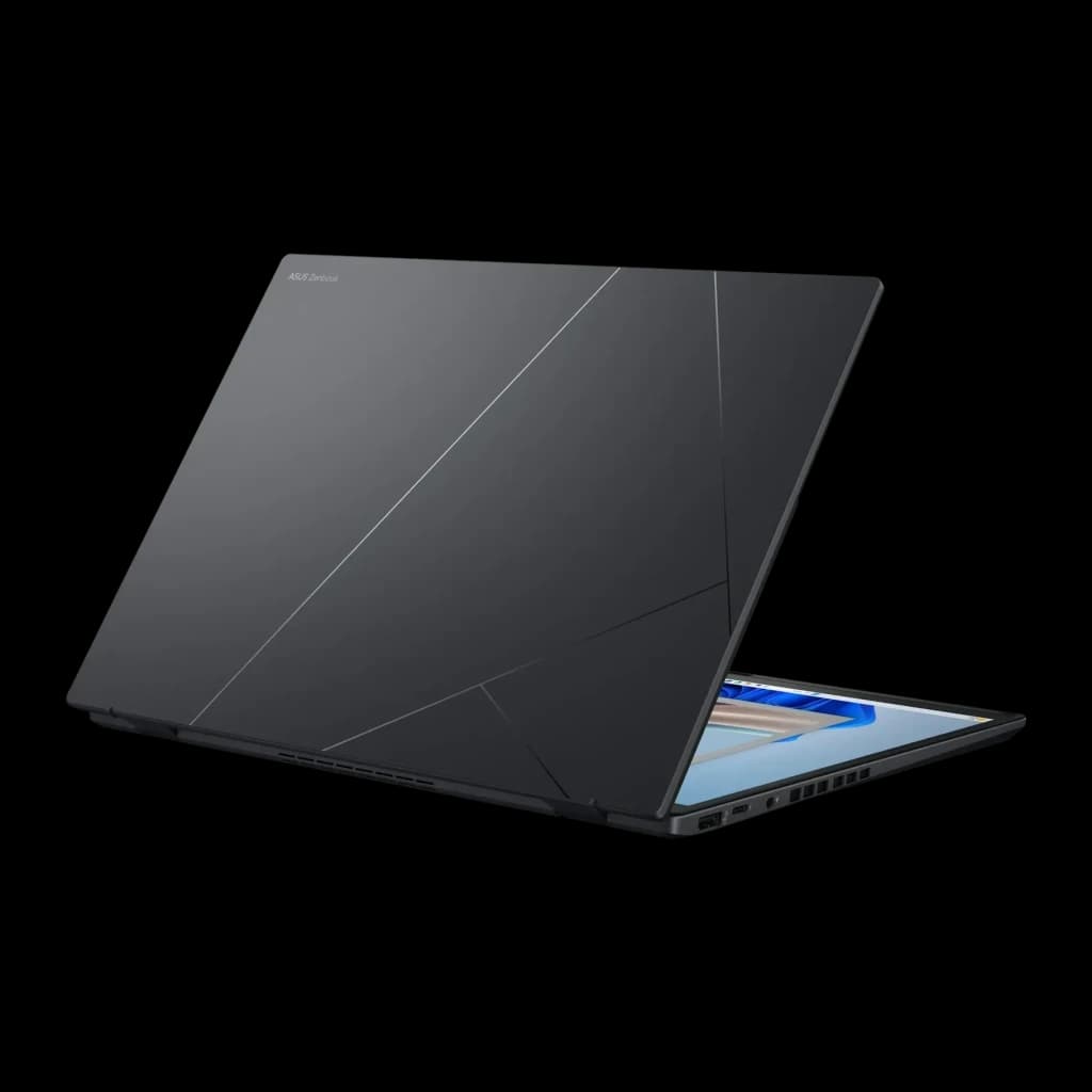 Portátil ASUS Zenbook Duo OLED 32GB/1TB SSD 14 pulgadas Táctil Intel Core Ultra 7 255H NVMe PCIe 4.0 Windows 11 Home Gris