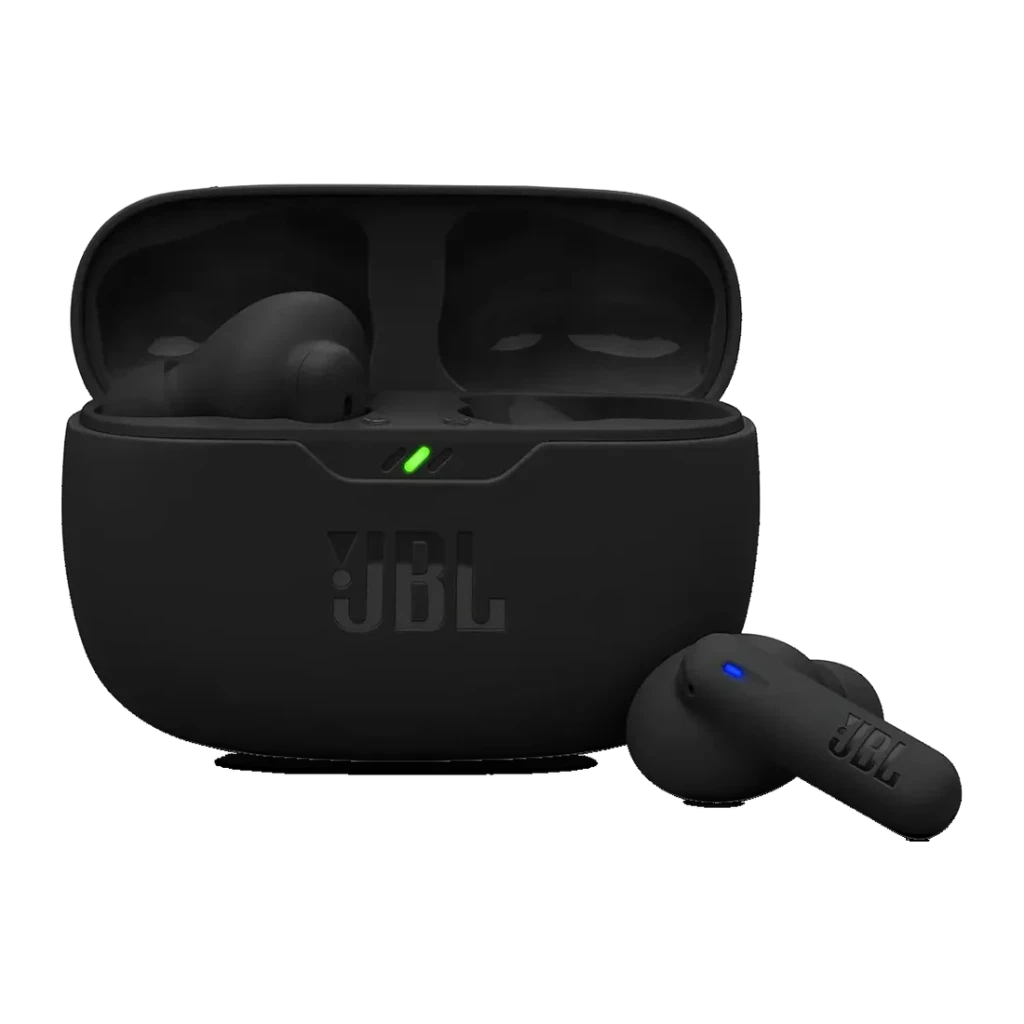 Auriculares JBL Vibe Beam 2 Cancelación de Ruido TWS Bluetooth 5.3 Negro