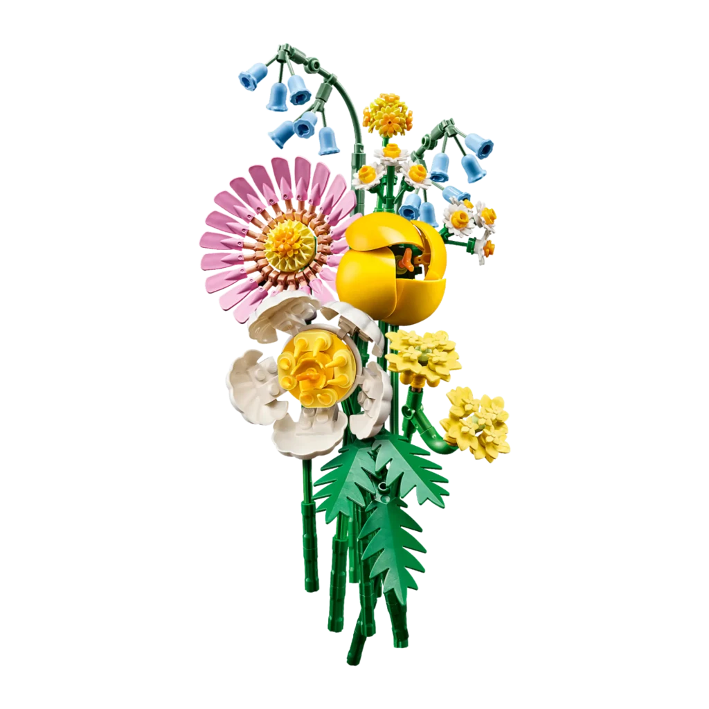 LEGO Botanicals Ramillete Rayos de Sol 10347 373 piezas 9+ años