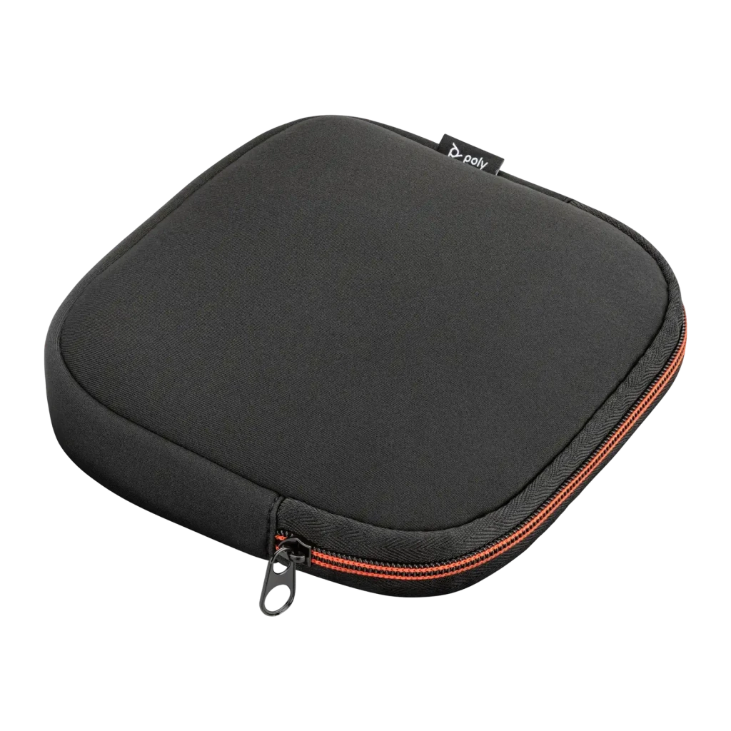 Auriculares Poly Blackwire 8225 USB-C Microsoft Teams Cancelación de Ruido Diadema Negro, detalle: funda de transporte negra