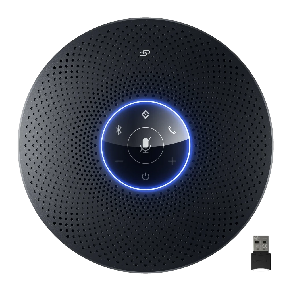 Altavoz de Conferencia EMEET OfficeCore M2 Max 5W USB-C / Bluetooth 5.0 Negro