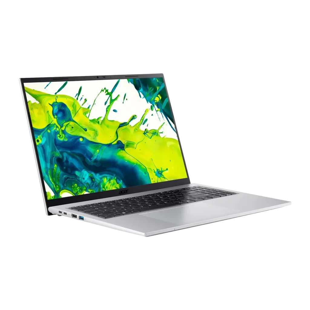 Portátil Acer Aspire Go 16 16GB/512GB 16 pulgadas IPS WUXGA Intel Core 9 270H SSD NVMe PCIe 4.0 Windows 11 Home Plata