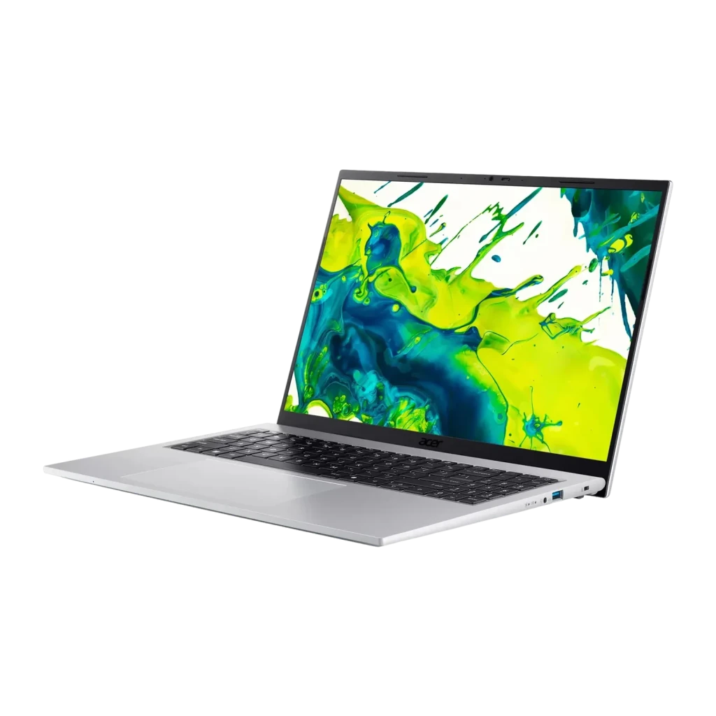 Portátil Acer Aspire Go 16 16GB/512GB 16 pulgadas IPS WUXGA Intel Core 9 270H SSD NVMe PCIe 4.0 Windows 11 Home Plata