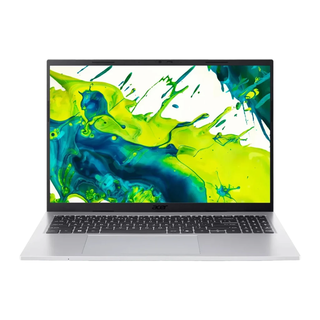 Portátil Acer Aspire Go 16 16GB/512GB 16 pulgadas IPS WUXGA Intel Core 9 270H SSD NVMe PCIe 4.0 Windows 11 Home Plata