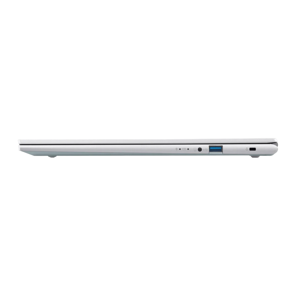Portátil Acer Aspire Go 16 16GB/512GB 16 pulgadas IPS WUXGA Intel Core 9 270H SSD NVMe PCIe 4.0 Windows 11 Home Plata