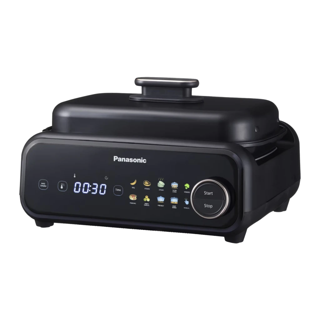 Olla multifunción Panasonic Multi-Cooker 2,5L 1524W Negro NF-GM400KXE