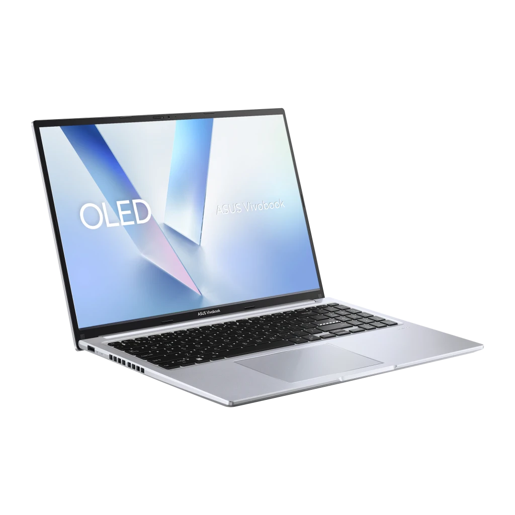 Portátil ASUS Vivobook 16 OLED 16GB/512GB 16 pulgadas AMD Ryzen 5 150 NVMe PCIe 4.0 Windows 11 Home Plata D1605NAQ-SH165W