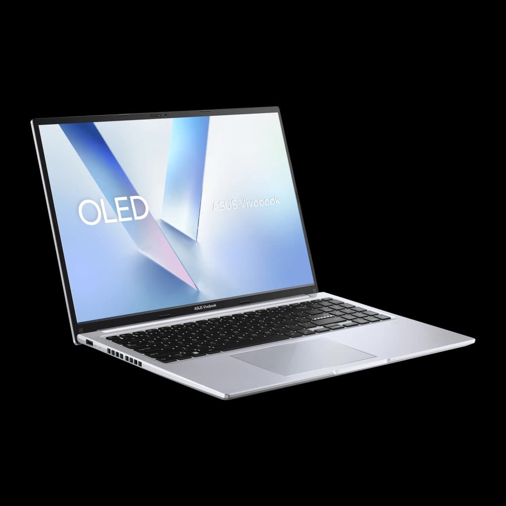 Portátil ASUS Vivobook 16 OLED 16GB/512GB 16 pulgadas AMD Ryzen 5 150 NVMe PCIe 4.0 Windows 11 Home Plata D1605NAQ-SH165W