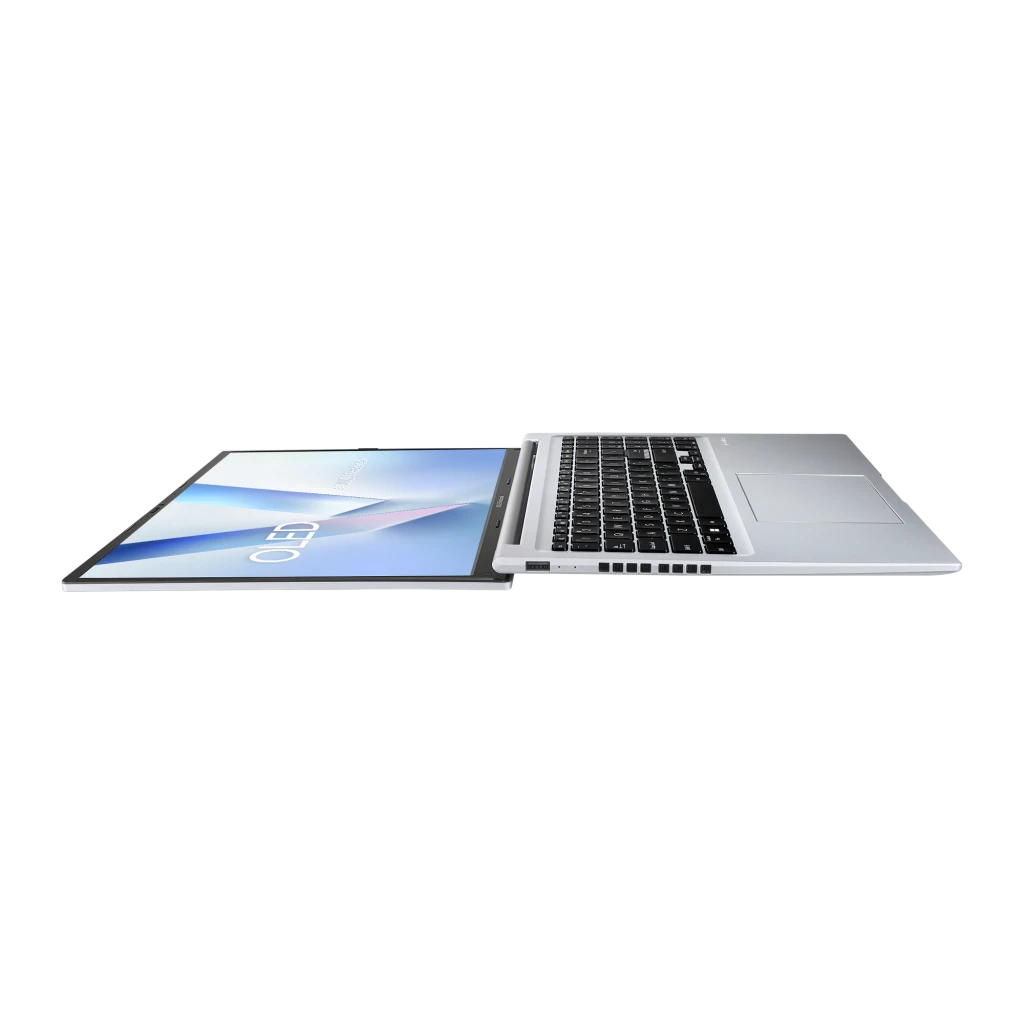 Portátil ASUS Vivobook 16 OLED 16GB/512GB 16 pulgadas AMD Ryzen 5 150 NVMe PCIe 4.0 Windows 11 Home Plata D1605NAQ-SH165W