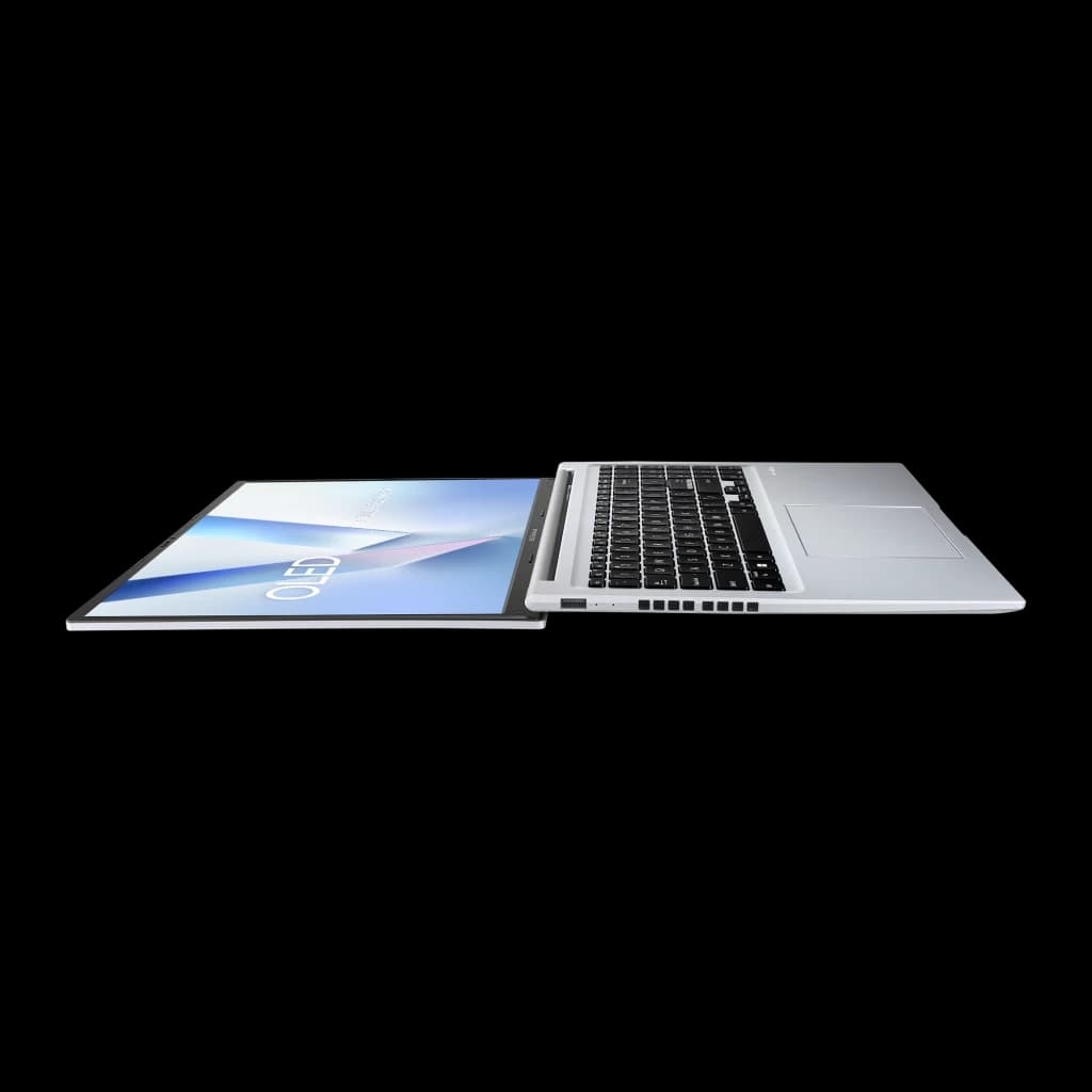 Portátil ASUS Vivobook 16 OLED 16GB/512GB 16 pulgadas AMD Ryzen 5 150 NVMe PCIe 4.0 Windows 11 Home Plata D1605NAQ-SH165W