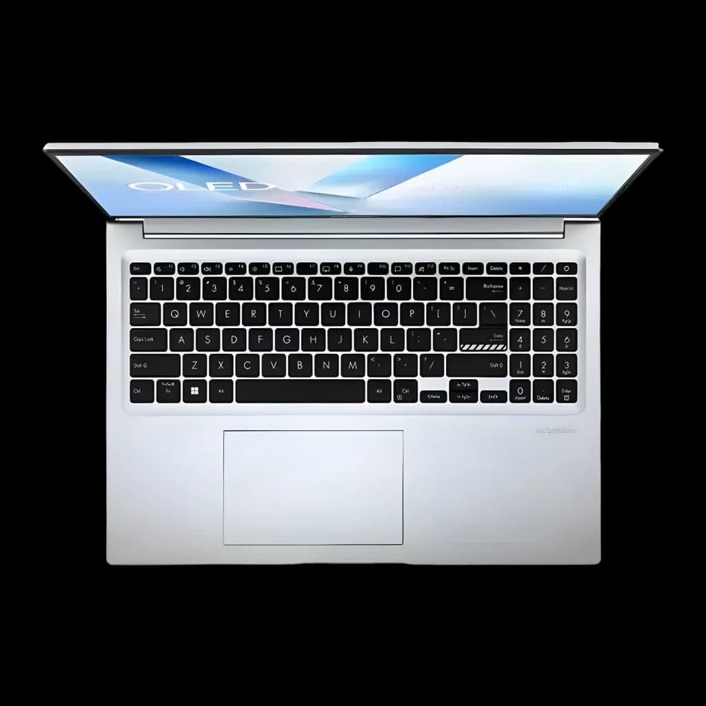Portátil ASUS Vivobook 16 OLED 16GB/512GB 16 pulgadas AMD Ryzen 5 150 NVMe PCIe 4.0 Windows 11 Home Plata D1605NAQ-SH165W