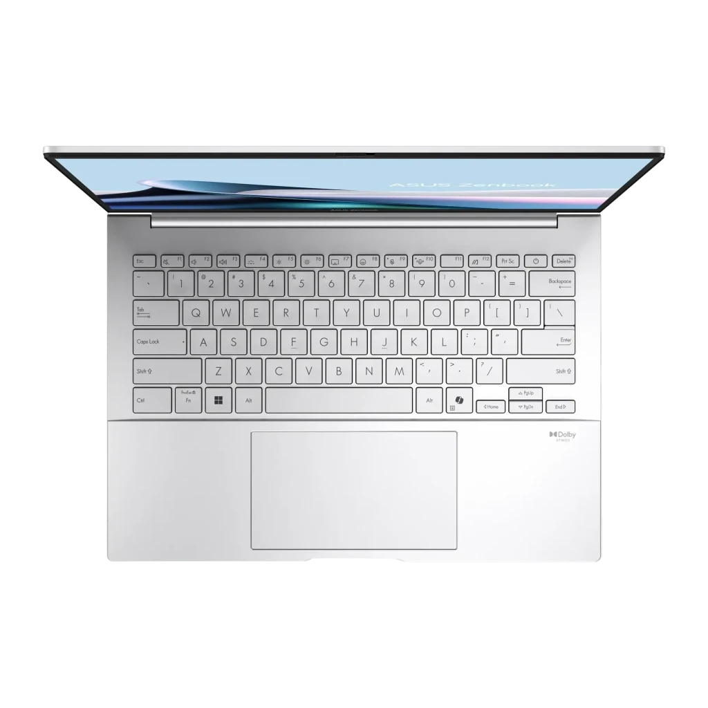 Ordinateur portable ASUS Zenbook 14 OLED 16 Go/512 Go 14 pouces Intel Core Ultra 7 255H SSD NVMe PCIe 4.0 Sans Système