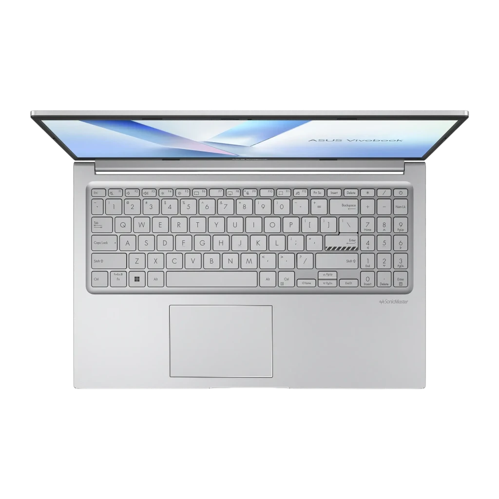 Portátil ASUS Vivobook 15 24GB/512GB 15,6 pulgadas FHD Intel Core 7 150U SSD NVMe PCIe 4.0 Sin Sistema Operativo Plata