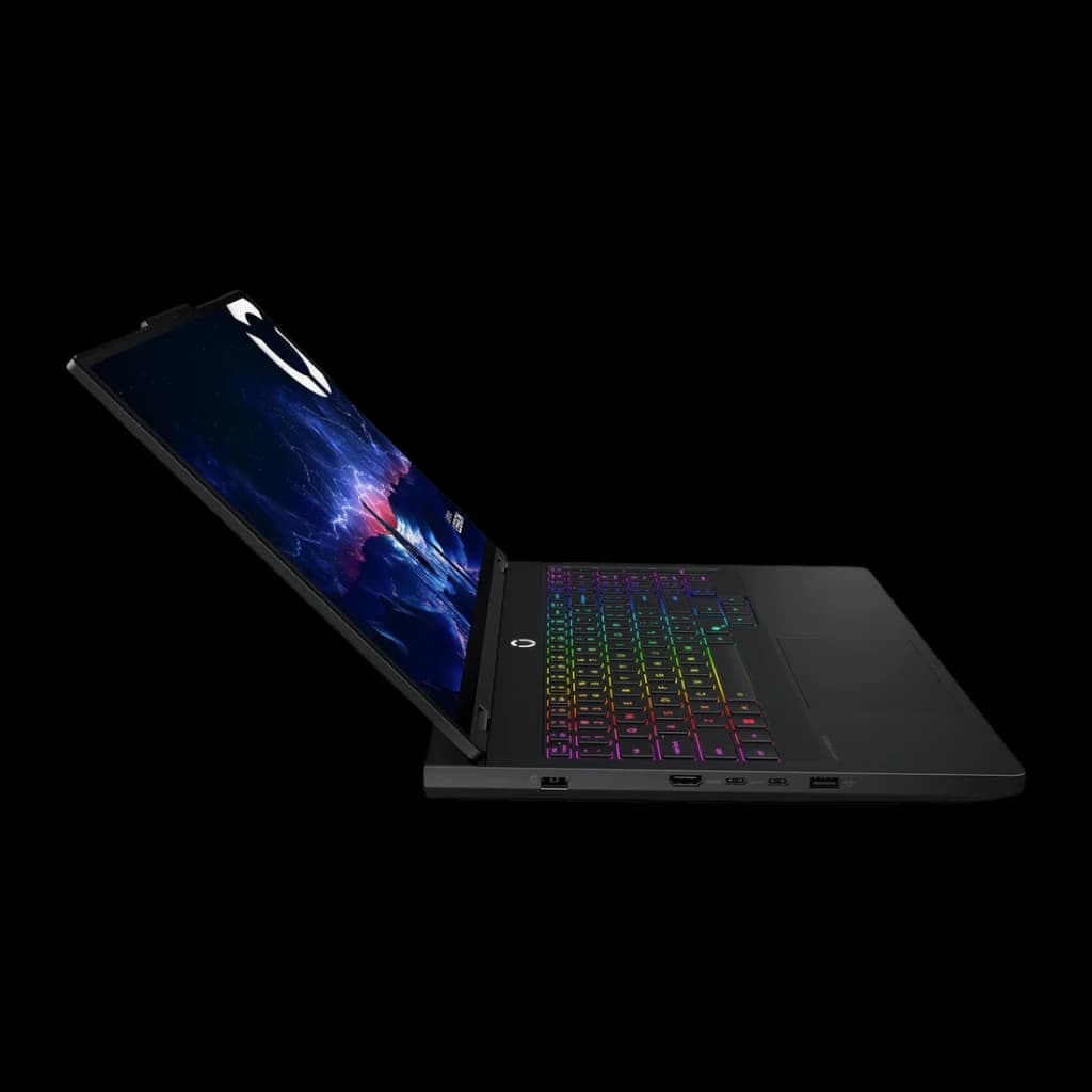 Portátil Gaming Lenovo Legion Pro 5 32GB/1TB SSD RTX 5070 Ti 12GB GDDR7 16 polegadas OLED QHD Intel Core Ultra 9 275HX NVMe