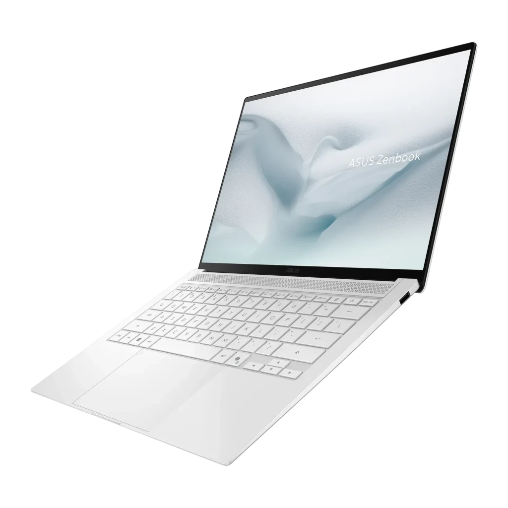 Portátil ASUS Zenbook S14 OLED 16GB/512GB 14 pulgadas 120Hz Táctil Intel Core Ultra 9 385H SSD NVMe PCIe 4.0 Windows 11 Home