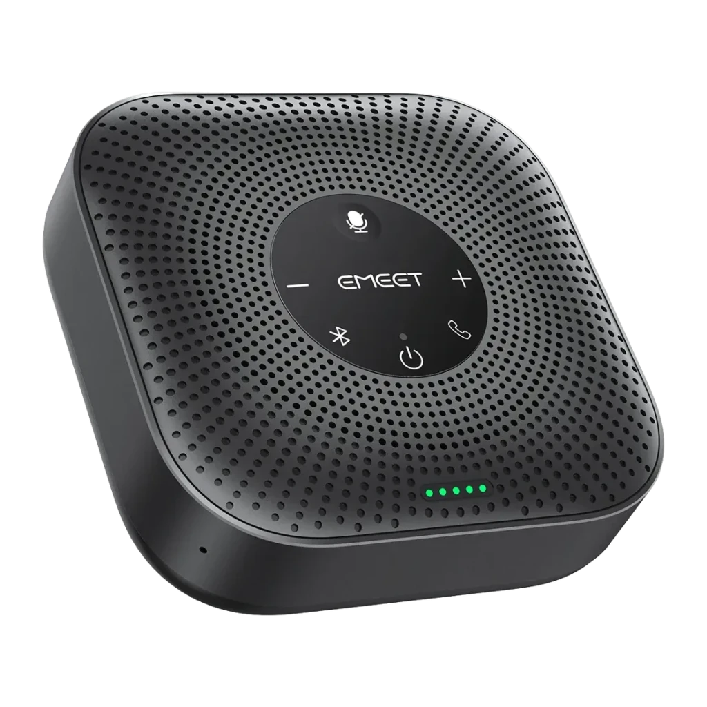 Altavoz de conferencia eMeet OfficeCore M0 Plus 3W 10h Bluetooth 5.3 / USB-C Gris