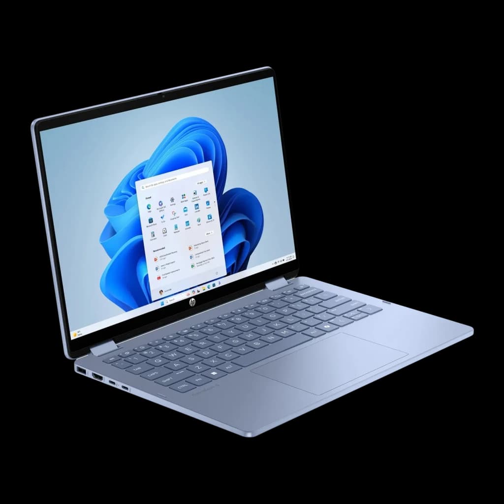 Portátil 2 em 1 HP OmniBook 5 Flip 16GB/1TB SSD 14 polegadas OLED 2K Tátil Intel Core 5 120U NVMe PCIe 4.0 Windows 11 Home