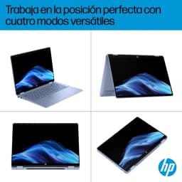 Portátil 2 em 1 HP OmniBook 5 Flip 16GB/1TB SSD 14 polegadas OLED 2K Tátil Intel Core 5 120U NVMe PCIe 4.0 Windows 11 Home