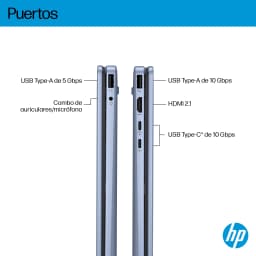 Portátil 2 em 1 HP OmniBook 5 Flip 16GB/1TB SSD 14 polegadas OLED 2K Tátil Intel Core 5 120U NVMe PCIe 4.0 Windows 11 Home