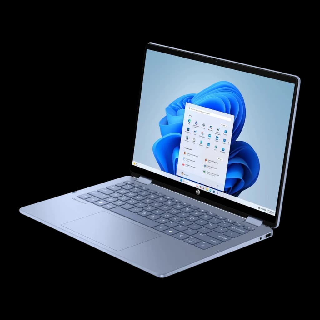 Portátil 2 em 1 HP OmniBook 5 Flip 16GB/1TB SSD 14 polegadas OLED 2K Tátil Intel Core 5 120U NVMe PCIe 4.0 Windows 11 Home
