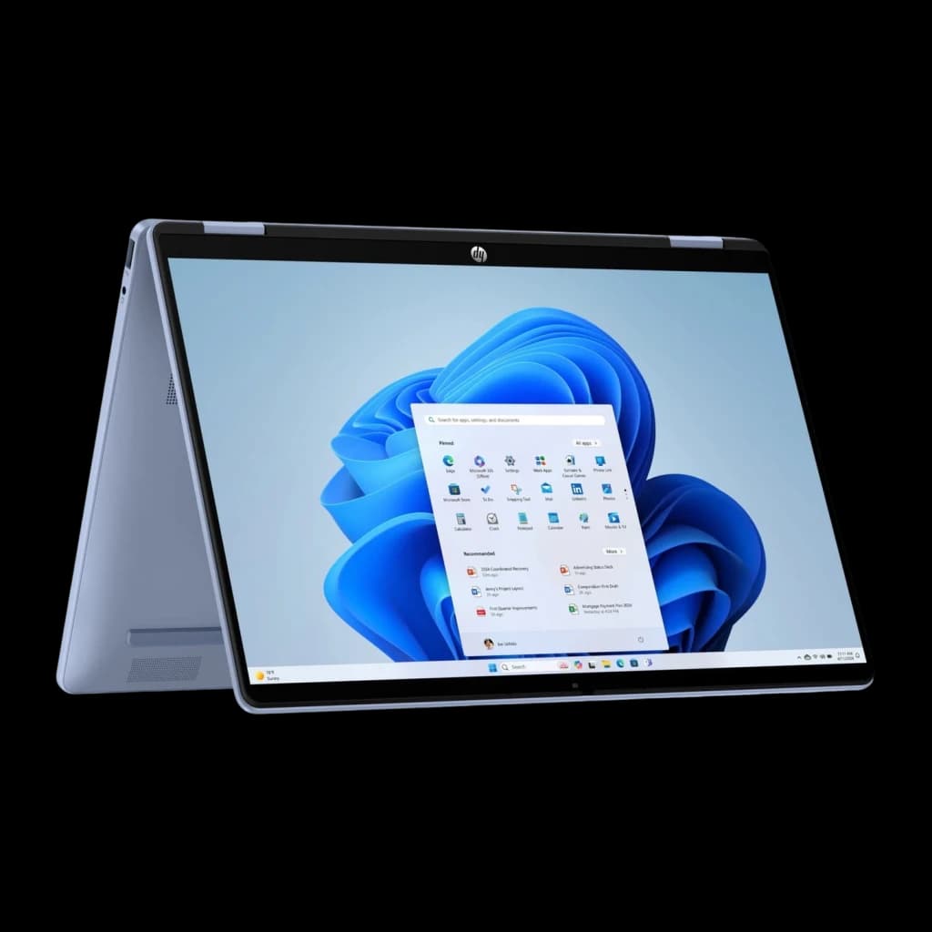 Portátil 2 em 1 HP OmniBook 5 Flip 16GB/1TB SSD 14 polegadas OLED 2K Tátil Intel Core 5 120U NVMe PCIe 4.0 Windows 11 Home