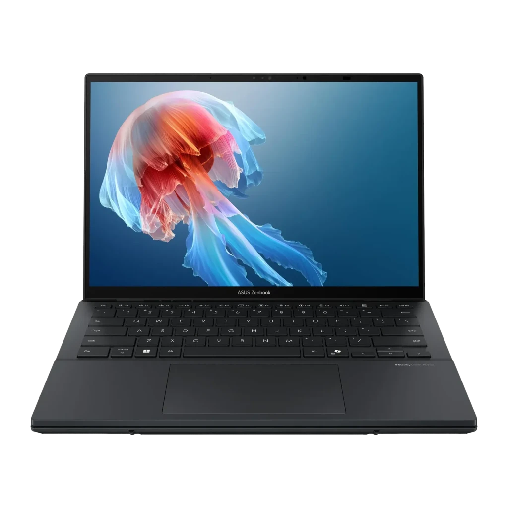 Portátil ASUS ZenBook Duo OLED 32GB/1TB 14 pulgadas Táctil WUXGA Intel Core Ultra 9 285H SSD Gris UX8406CA