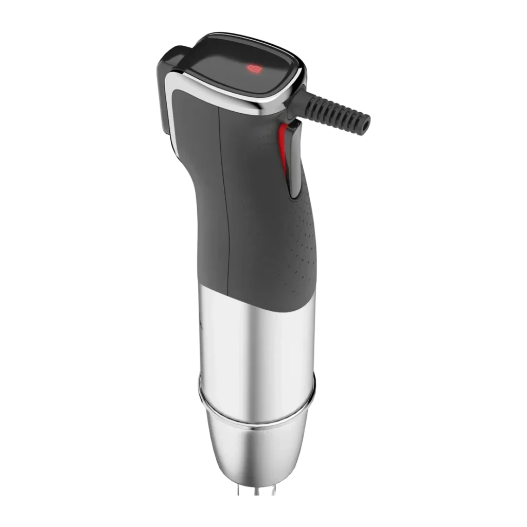 Batidora de mano Moulinex DD95HD 0,8L 1200W Velocidad variable Negro/Acero Inoxidable, detalle: mango ergonómico negro