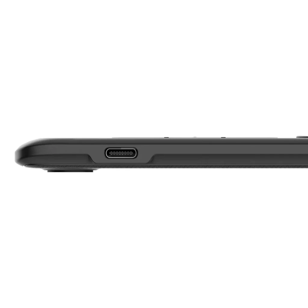 Tablet gráfica Huion Inspiroy H610X Preto 10 x 6,25 polegadas 8192 níveis, lateral: porta USB-C na borda inferior