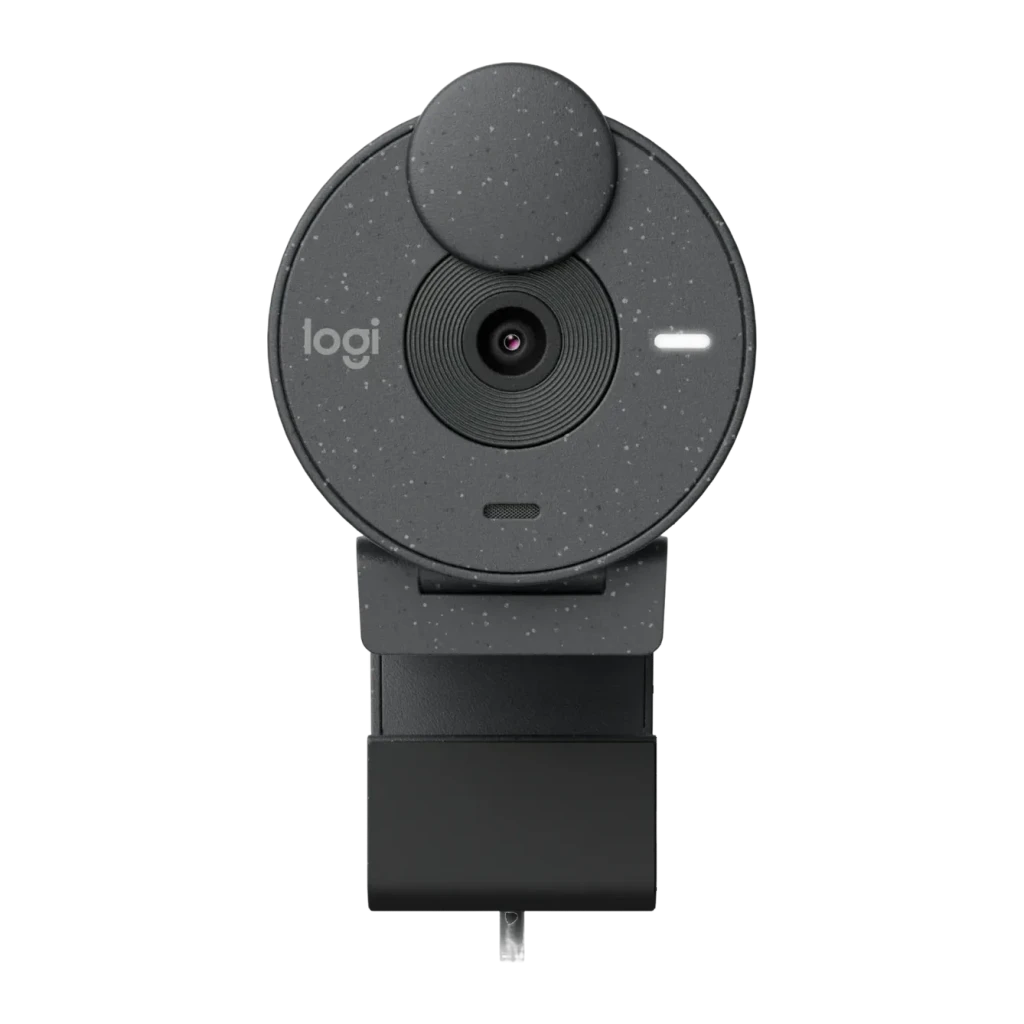 Webcam Logitech Brio 300 Full HD Micrófono USB-C Grafito
